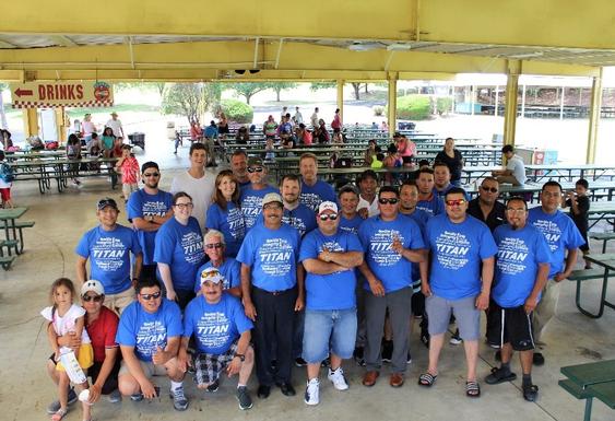 photo of the Titan Restoration team